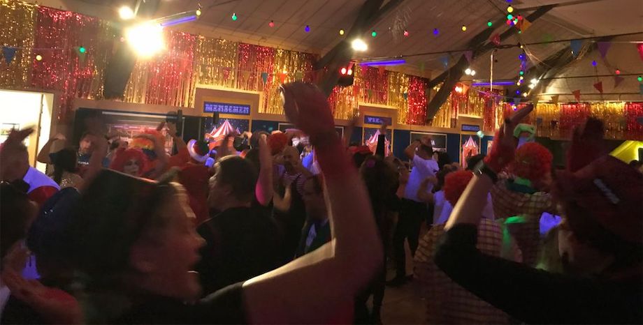Fastnacht Aftershow Party in Sch&ouml;neck 2018